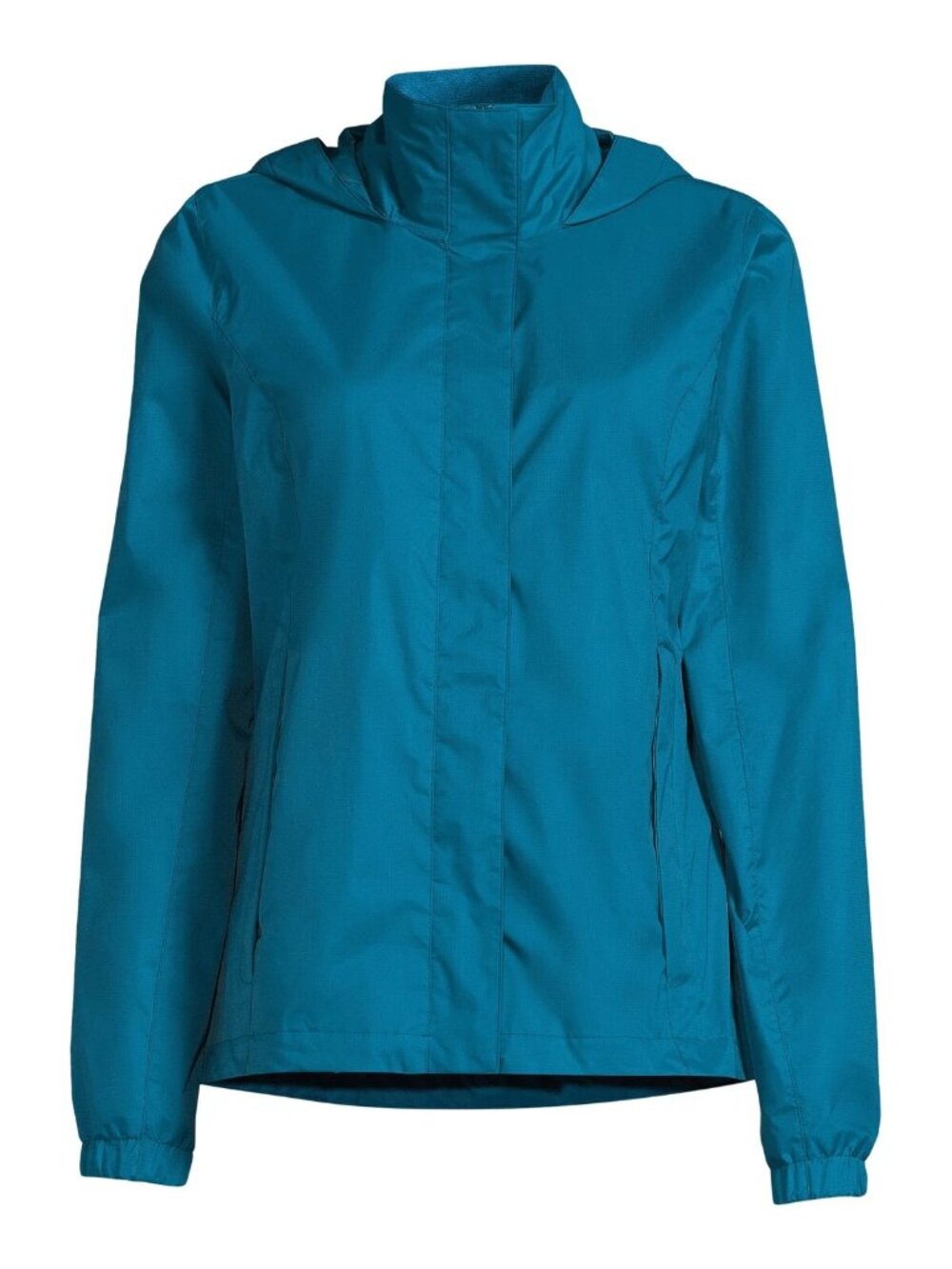 Swiss Tech Women s Rain Jacket, Sizes XL Blue/Green - New with Tag